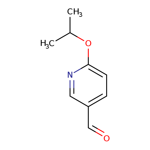 O=Cc1ccc(nc1)OC(C)C