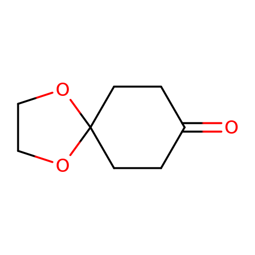 O=C1CCC2(CC1)OCCO2