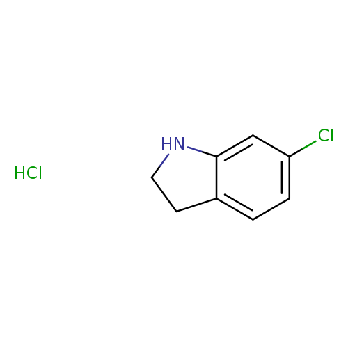 Clc1ccc2c(c1)NCC2.Cl