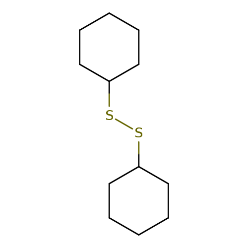 C1CCC(CC1)SSC1CCCCC1