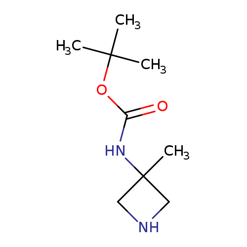 O=C(NC1(C)CNC1)OC(C)(C)C