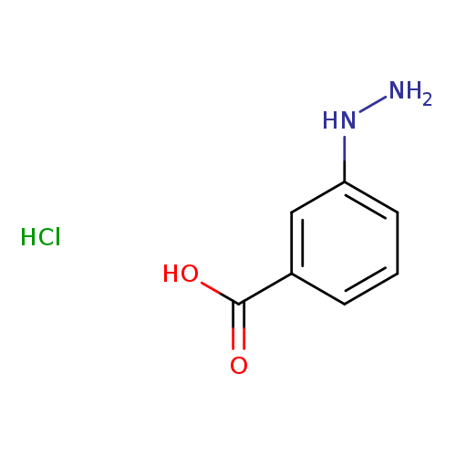 NNc1cccc(c1)C(=O)O.Cl