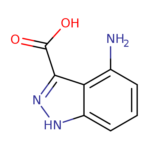OC(=O)c1n[nH]c2c1c(N)ccc2
