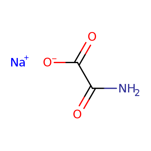 NC(=O)C(=O)[O-].[Na+]