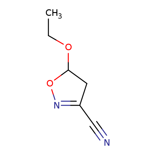CCOC1CC(=NO1)C#N