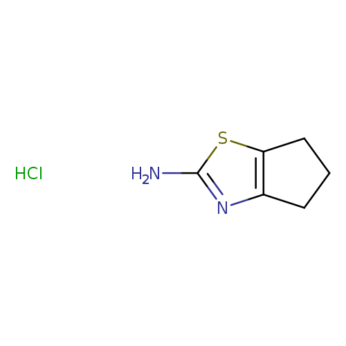 Nc1sc2c(n1)CCC2.Cl