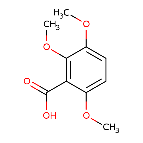 COc1ccc(c(c1C(=O)O)OC)OC