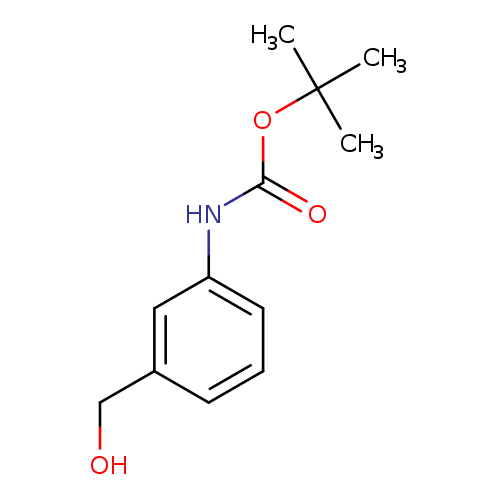 OCc1cccc(c1)NC(=O)OC(C)(C)C