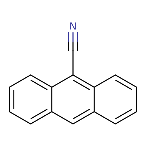 N#Cc1c2ccccc2cc2c1cccc2