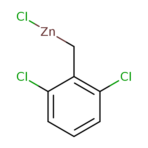 Cl[Zn]Cc1c(Cl)cccc1Cl