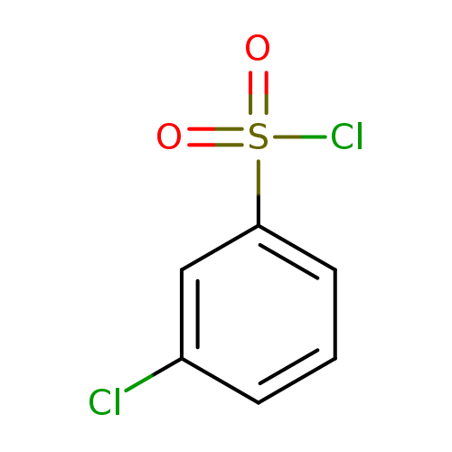 Clc1cccc(c1)S(=O)(=O)Cl