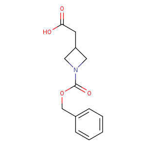 O=C(N1CC(C1)CC(=O)O)OCc1ccccc1