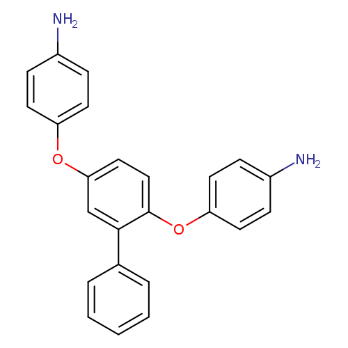 Nc1ccc(cc1)Oc1ccc(c(c1)c1ccccc1)Oc1ccc(cc1)N