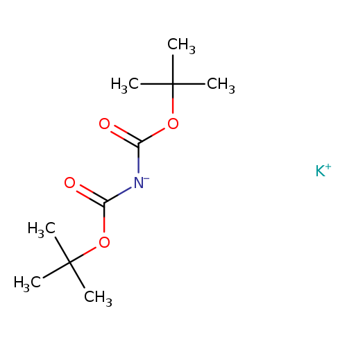 O=C(OC(C)(C)C)[N-]C(=O)OC(C)(C)C.[K+]
