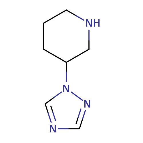C1CCC(CN1)n1cncn1