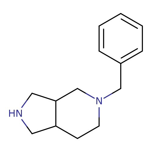 N1CC2C(C1)CN(CC2)Cc1ccccc1