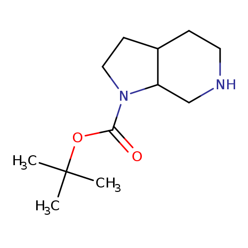 O=C(N1CCC2C1CNCC2)OC(C)(C)C