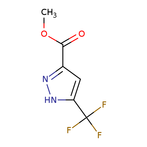 COC(=O)c1cc([nH]n1)C(F)(F)F