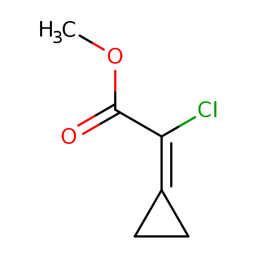 COC(=O)C(=C1CC1)Cl