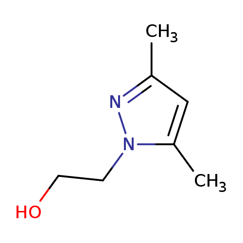Cc1cc(nn1CCO)C