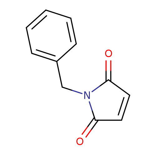 O=C1C=CC(=O)N1Cc1ccccc1