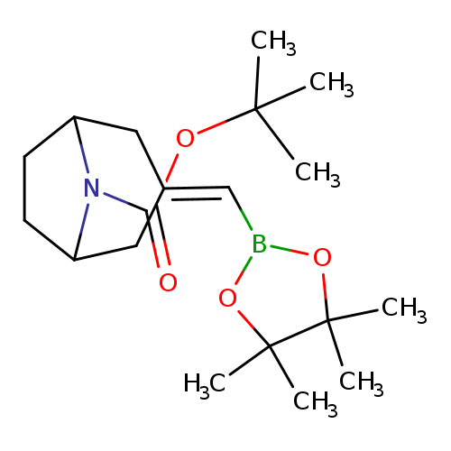 O=C(N1C2CCC1CC(=CB1OC(C(O1)(C)C)(C)C)C2)OC(C)(C)C