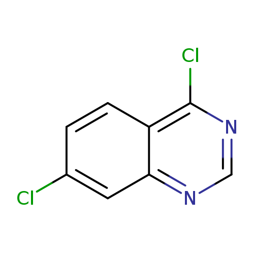 Clc1ccc2c(c1)ncnc2Cl