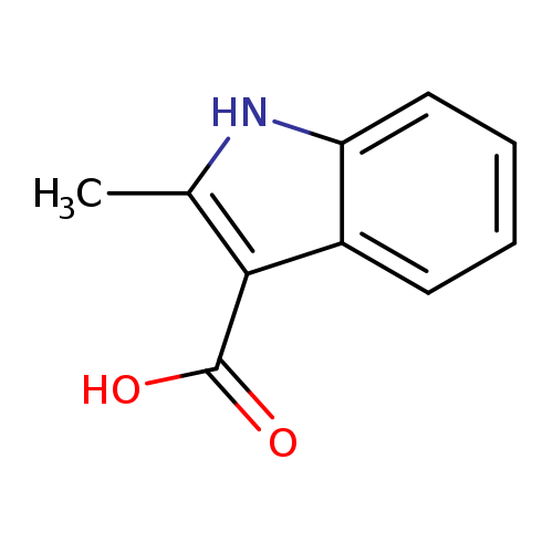 OC(=O)c1c(C)[nH]c2c1cccc2