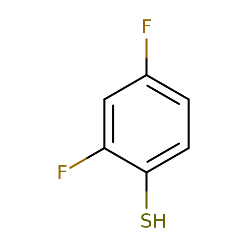 Fc1ccc(c(c1)F)S