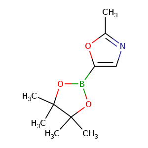 Cc1ncc(o1)B1OC(C(O1)(C)C)(C)C