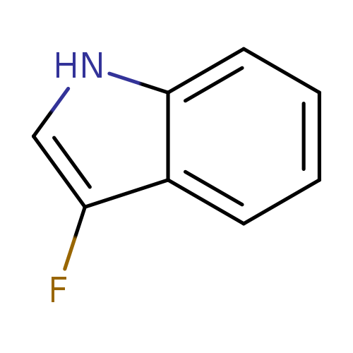 Fc1c[nH]c2c1cccc2