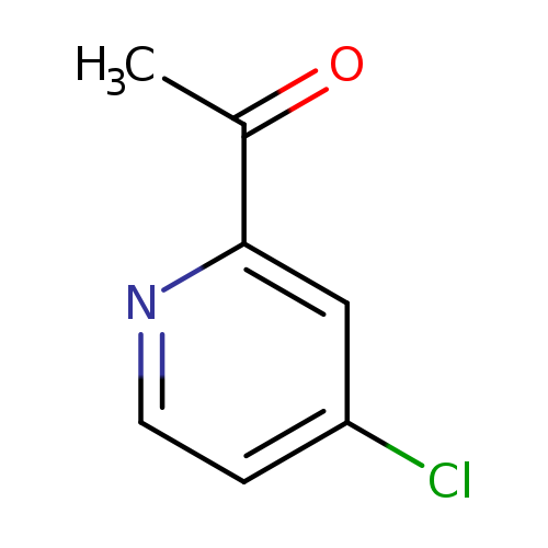 CC(=O)c1cc(Cl)ccn1