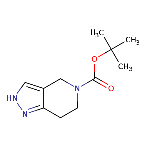 O=C(N1CCc2c(C1)c[nH]n2)OC(C)(C)C