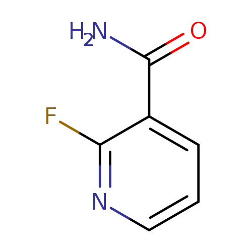 NC(=O)c1cccnc1F