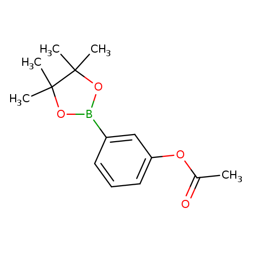 CC(=O)Oc1cccc(c1)B1OC(C(O1)(C)C)(C)C