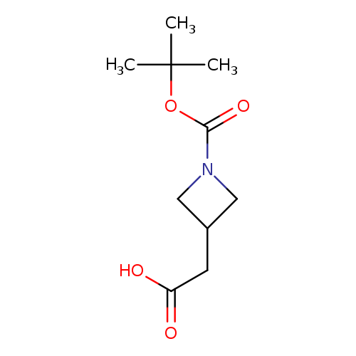 O=C(N1CC(C1)CC(=O)O)OC(C)(C)C