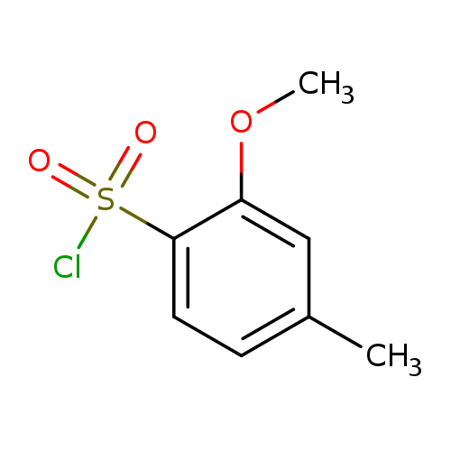 COc1cc(C)ccc1S(=O)(=O)Cl