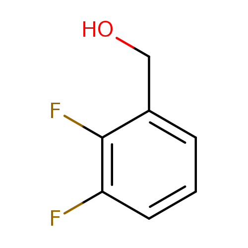 OCc1cccc(c1F)F