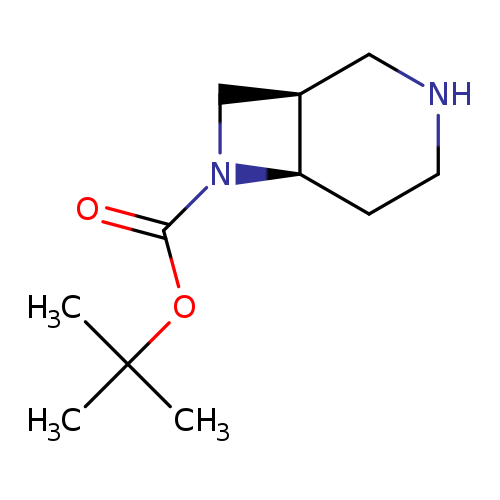 O=C(N1C[C@@H]2[C@H]1CCNC2)OC(C)(C)C