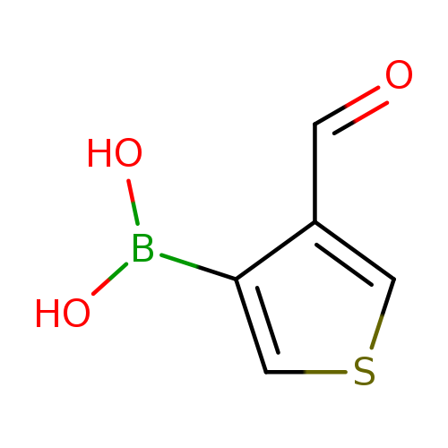 O=Cc1cscc1B(O)O