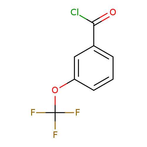 ClC(=O)c1cccc(c1)OC(F)(F)F