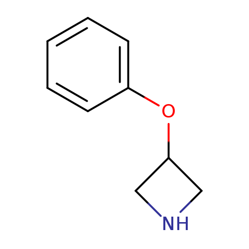 N1CC(C1)Oc1ccccc1