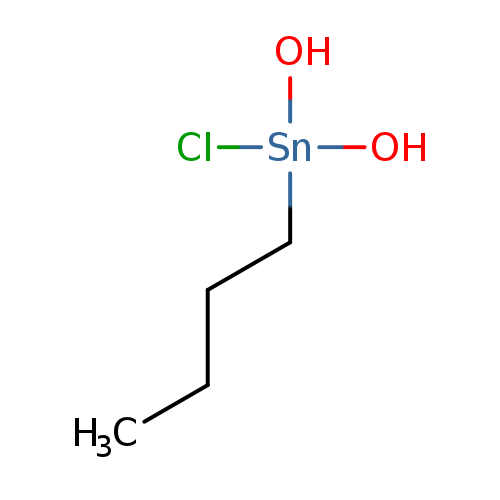 CCCC[Sn](Cl)(O)O