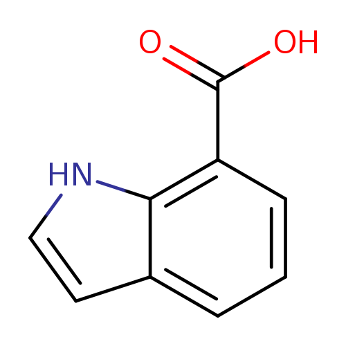 OC(=O)c1cccc2c1[nH]cc2