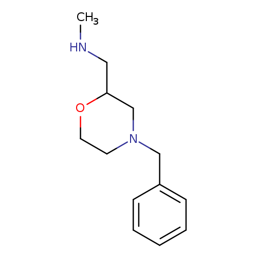 CNCC1OCCN(C1)Cc1ccccc1