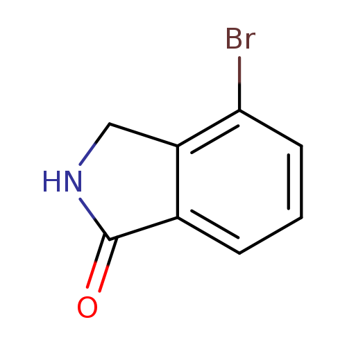 O=C1NCc2c1cccc2Br