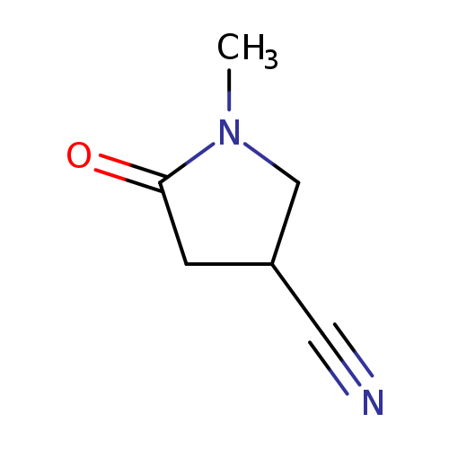 N#CC1CC(=O)N(C1)C