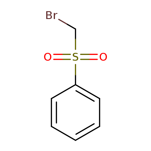 BrCS(=O)(=O)c1ccccc1