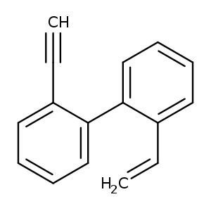 C=Cc1ccccc1c1ccccc1C#C