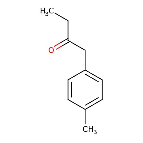 CCC(=O)Cc1ccc(cc1)C